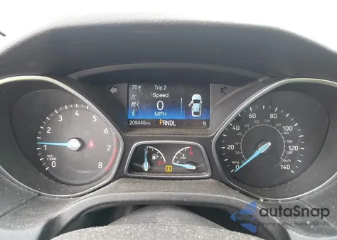 2016 Ford Focus Se from USA, damaged, VIN 1FADP3K23GL403658